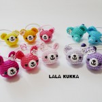 【販売開始のお知らせ】カラフル動物ヘアゴムシリーズ＆今度こそラスト？！カモメちゃん＆ヒマワリも☆