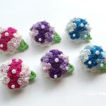 梅雨入り記念☂紫陽花のブローチ販売スタート！