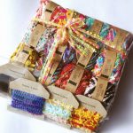 年末にご縁をいただいた作品③Tunney’s yarnさんの引き揃え糸満タン福袋