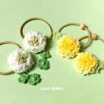 【かぎ針編み】春のお花作品🌼第1弾を販売いたします！