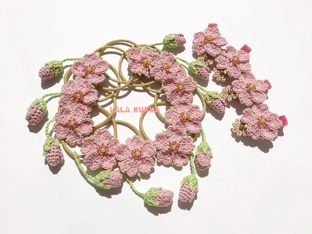 桜作品🌸今シーズン最後の再販いたします！