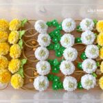 【春のお花作品】タンポポ・シロツメクサのかぎ針編みシリーズ